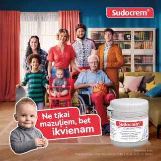 SUDOCREM Multi-Expert krēms, 125 g