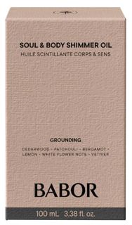 BABOR Body Ground Soul&Body Shimmer ķermeņa eļļa, 100 ml