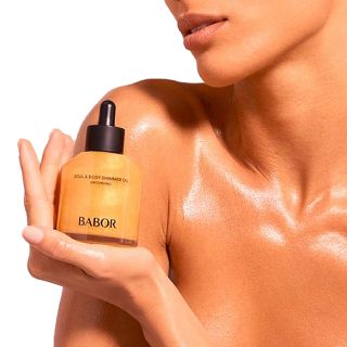 BABOR Body Ground Soul&Body Shimmer ķermeņa eļļa, 100 ml