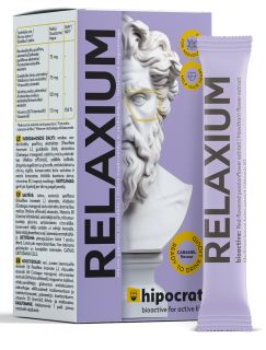 BIOFARMACIJA Hipocrat Relaxium paciņas, 10 gab.