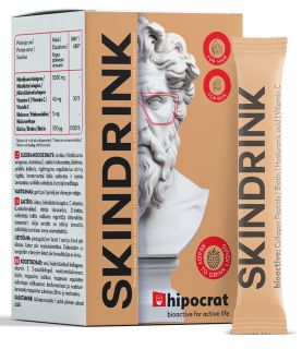 BIOFARMACIJA Hipocrat Skindrink paciņas, 14 gab.
