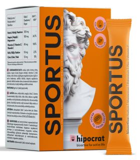 BIOFARMACIJA Hipocrat Sportus paciņas, 14 gab.