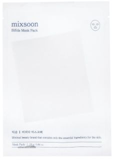 MIXSOON Bifida 25g auduma sejas maska, 5 gab.
