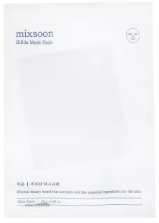 MIXSOON Bifida 25g auduma sejas maska, 5 gab.
