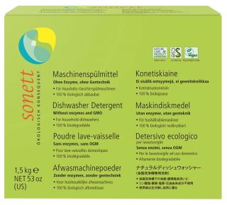 SONETT Pulveris trauku mazgājamajām mašīnām, 1500 g
