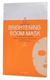 YOUTH LAB Brightening Vit-C sejas maska, 4 gab.