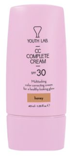 YOUTH LAB CC Complete SPF30 Honey sejas krēms, 40 ml