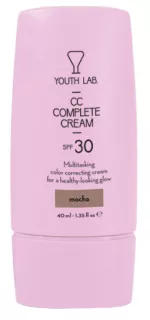 YOUTH LAB CC Complete SPF30 Mocha sejas krēms, 40 ml