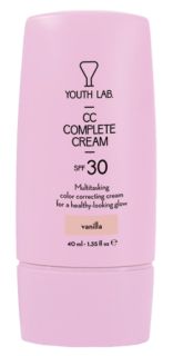 YOUTH LAB CC Complete SPF30 Vanilla sejas krēms, 40 ml
