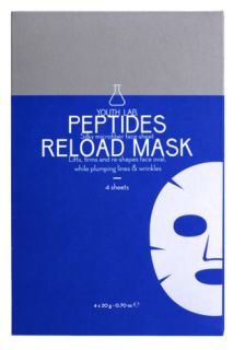 YOUTH LAB Peptides Reload sejas maska, 4 gab.