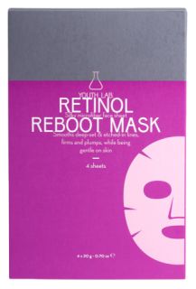 YOUTH LAB Retinol Reboot sejas maska, 4 gab.