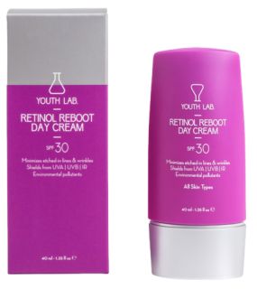 YOUTH LAB Retinol Reboot SPF 30 sejas krēms, 40 ml