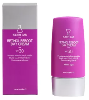 YOUTH LAB Retinol Reboot SPF 30 sejas krēms, 40 ml