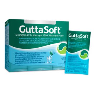 GUTTA SOFT pulveris, 10 gab.