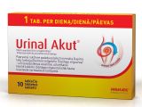 URINAL Akut tabletes, 10 gab.