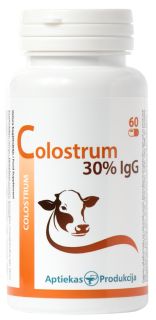 APTIEKAS PRODUKCIJA Colostrum kapsulas, 60 gab.