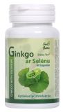 APTIEKAS PRODUKCIJA Ginkgo Biloba Ar Selēnu kapsulas, 60 gab.