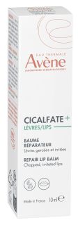 AVENE Cicalfate+ Lips Repair lūpu balzams, 10 ml