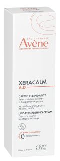 AVENE XeraCalm A.D Lipid-Replenishing krēms, 200 ml