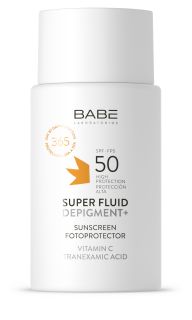 BABE Depigment+ SPF50+ saules aizsarglīdzeklis, 50 ml