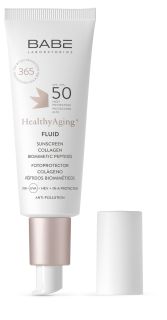 BABE Healthy Aging SPF 50+ saules aizsarglīdzeklis, 40 ml