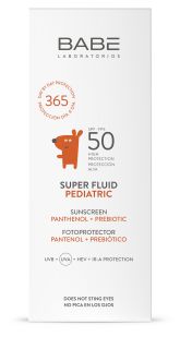 BABE Pediatric SPF 50+ saules aizsarglīdzeklis, 50 ml