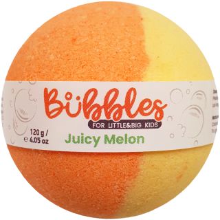 BUBBLES Juicy Melon bumba vannai, 120 g