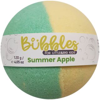 BUBBLES Summer Apple bumba vannai, 120 g