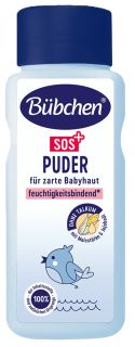 BUBCHEN SOS+ pūderis, 80 g