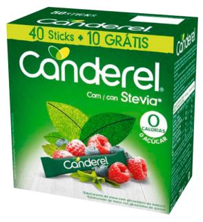 CANDEREL Stevia 1.5 g paciņas, 50 gab.