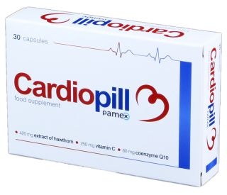 CARDIOPILL kapsulas, 30 gab.