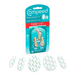 COMPEED Dažāda Lieluma plāksteri tulznām, 5 gab.