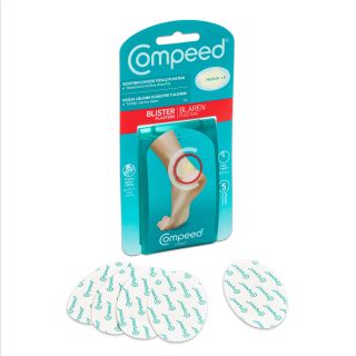 COMPEED Vidēja Lieluma plāksteri tulznām, 5 gab.