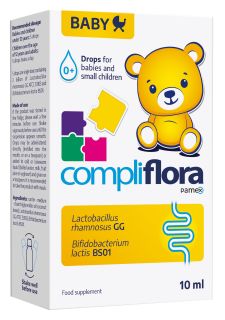 COMPLIFLORA Baby Drops pilieni, 10 ml