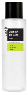 COXIR Green Tea BHA Clear toniks, 150 ml