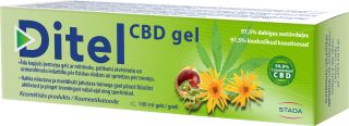 DITEL Cbd gels, 100 g