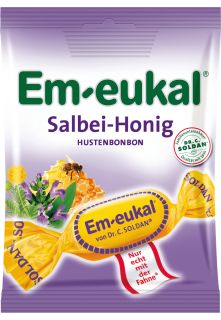 DR. SOLDAN Salbei-Honig karameles, 75 g