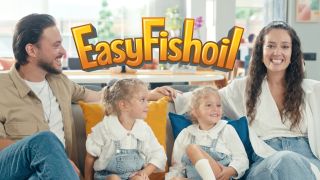 EASY FISHOIL Omega-3 Zivju eļļas želejas konfektes, 30 gab.