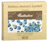 HEALINATURE Healinature Melleņu Ekstrakts EyeWell kapsulas, 32 gab.