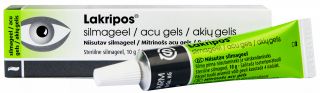 LAKRIPOS acu gels, 10 g