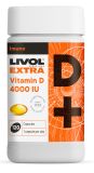 LIVOL Extra Vitamin D 4000 IU kapsulas, 120 gab.