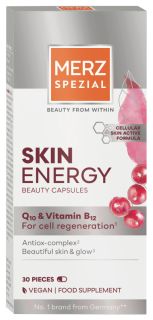 MERZ Spezial Skin Energy Beauty kapsulas, 30 gab.