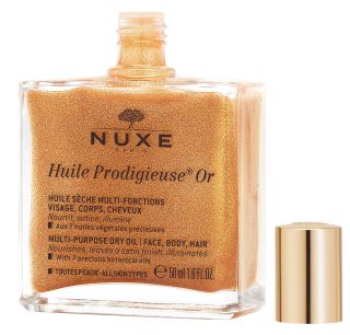 NUXE Huile Prodigieuse OR eļļa, 50 ml