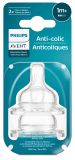 PHILIPS Avent Anti-Colic 1m+ knupis, 2 gab.