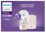 PHILIPS Avent elektriskais piena pumpis, 1 gab.