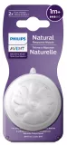 PHILIPS Avent Natural Response 1m+ knupis, 2 gab.