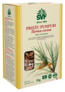 PRIEŽU PUMPURI beramā tēja, 50 g
