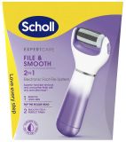 SCHOLL File&Smooth 2in1 elektroniskā pēdu vīle, 1 gab.