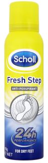 SCHOLL Fresh Step Anti-Perspirant aerosols, 150 ml