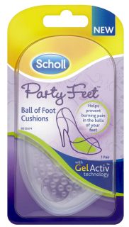 SCHOLL Party Feet gela ieliktņi, 1 pāris